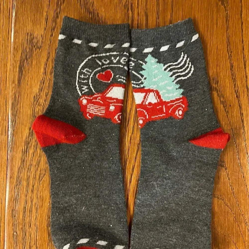 (NWOT) holiday season socks